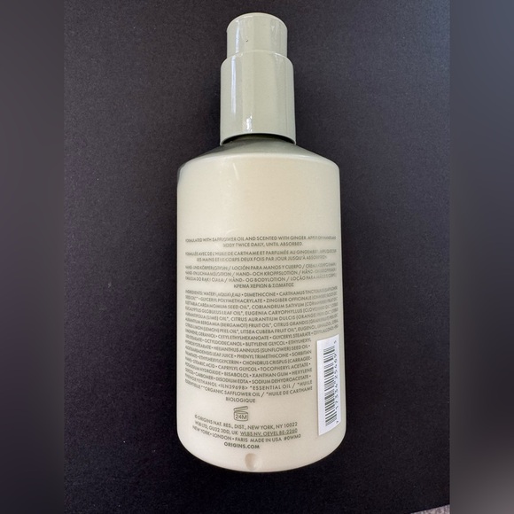 Origins Ginger Hand & Body Lotion, 200ml / 6.7oz - Picture 4 of 6